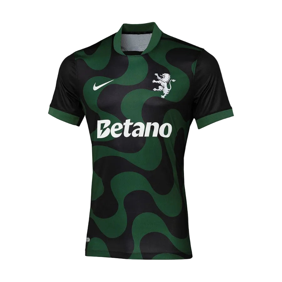 Camisola Alternativa Preta Sporting CP 2025-2026