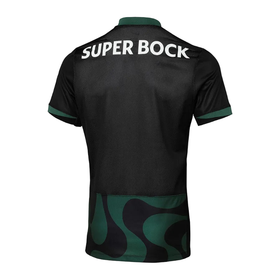 Camisola Alternativa Preta Sporting CP 2025-2026