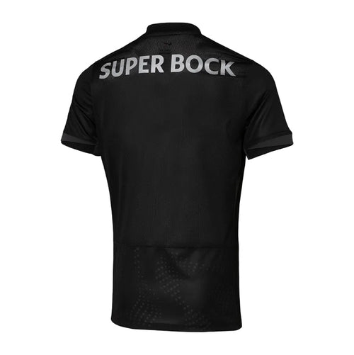 Camisola Alternativa Preta Sporting CP 2025-2026
