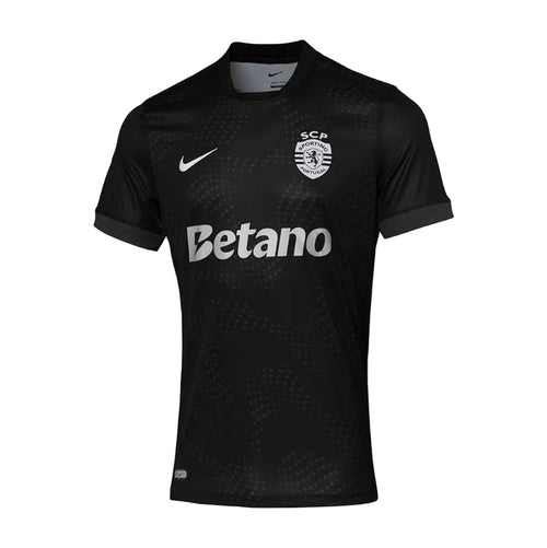 Camisola Alternativa Preta Sporting CP 2025-2026