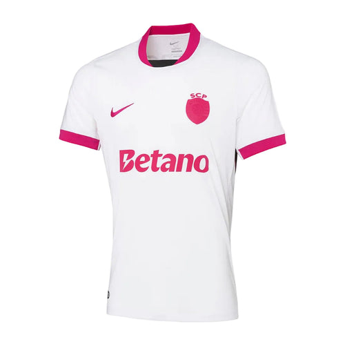 Camisola Alternativa Rosa Sporting CP 2025-2026