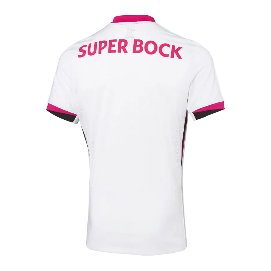 Camisola Alternativa Rosa Sporting CP 2025-2026