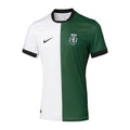 Camisola Alternativa Verde e Branca Sporting CP 2025-2026