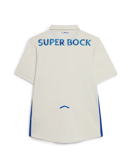 Camisola Alternativa Bege FC Porto 2025-2026