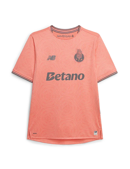 Camisola Alternativa Salmão FC Porto 2025-2026