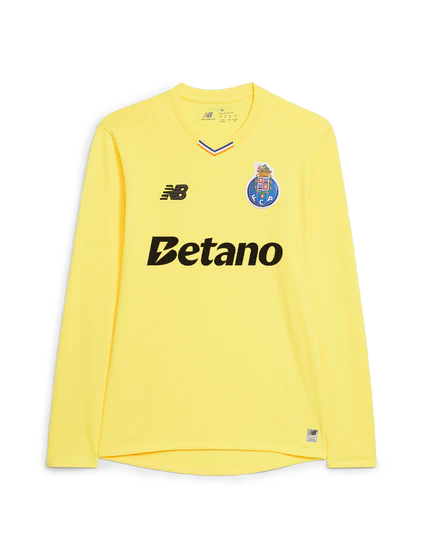 Camisola de Guarda-Redes Amarela FC Porto 2025-2026