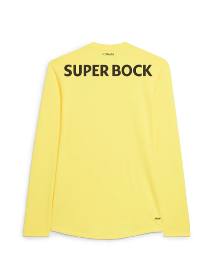 Camisola de Guarda-Redes Amarela FC Porto 2025-2026