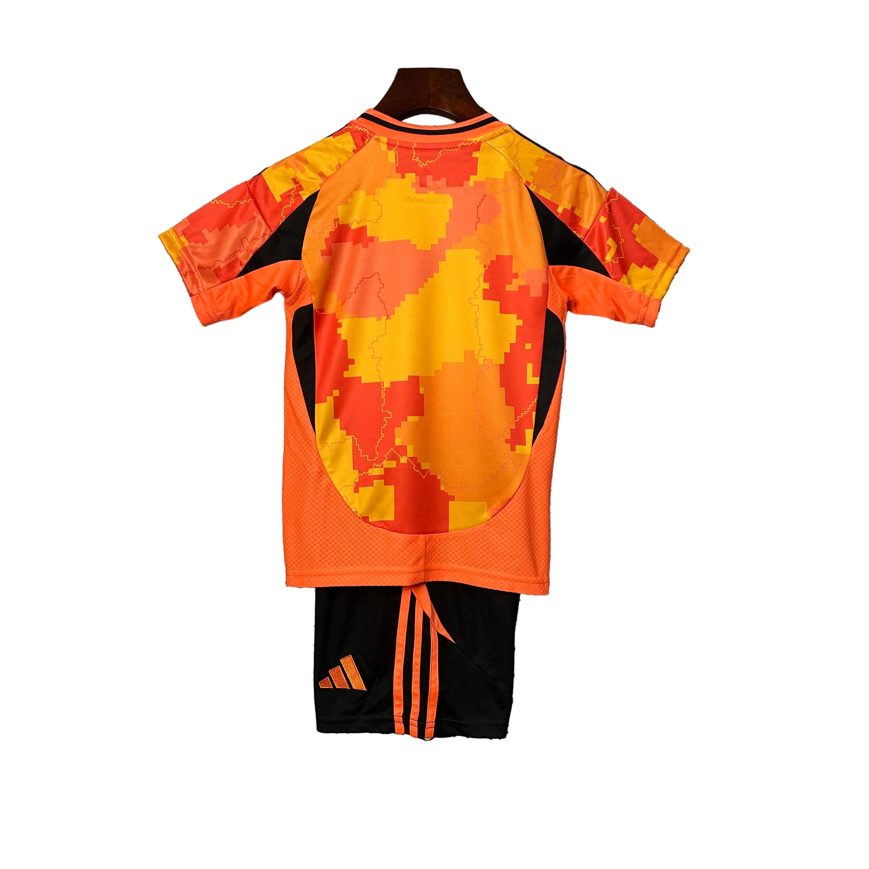 KIT INFANTIL DO PSG 25/26 EDIÇÃO ESPECIAL LARANJA