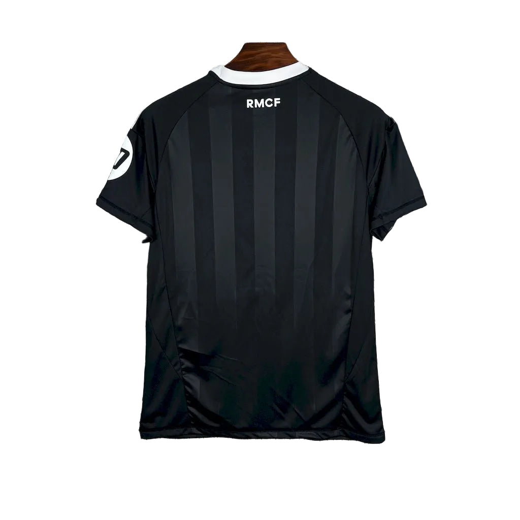 CAMISOLA DO REAL MADRID 25/26 PRETO