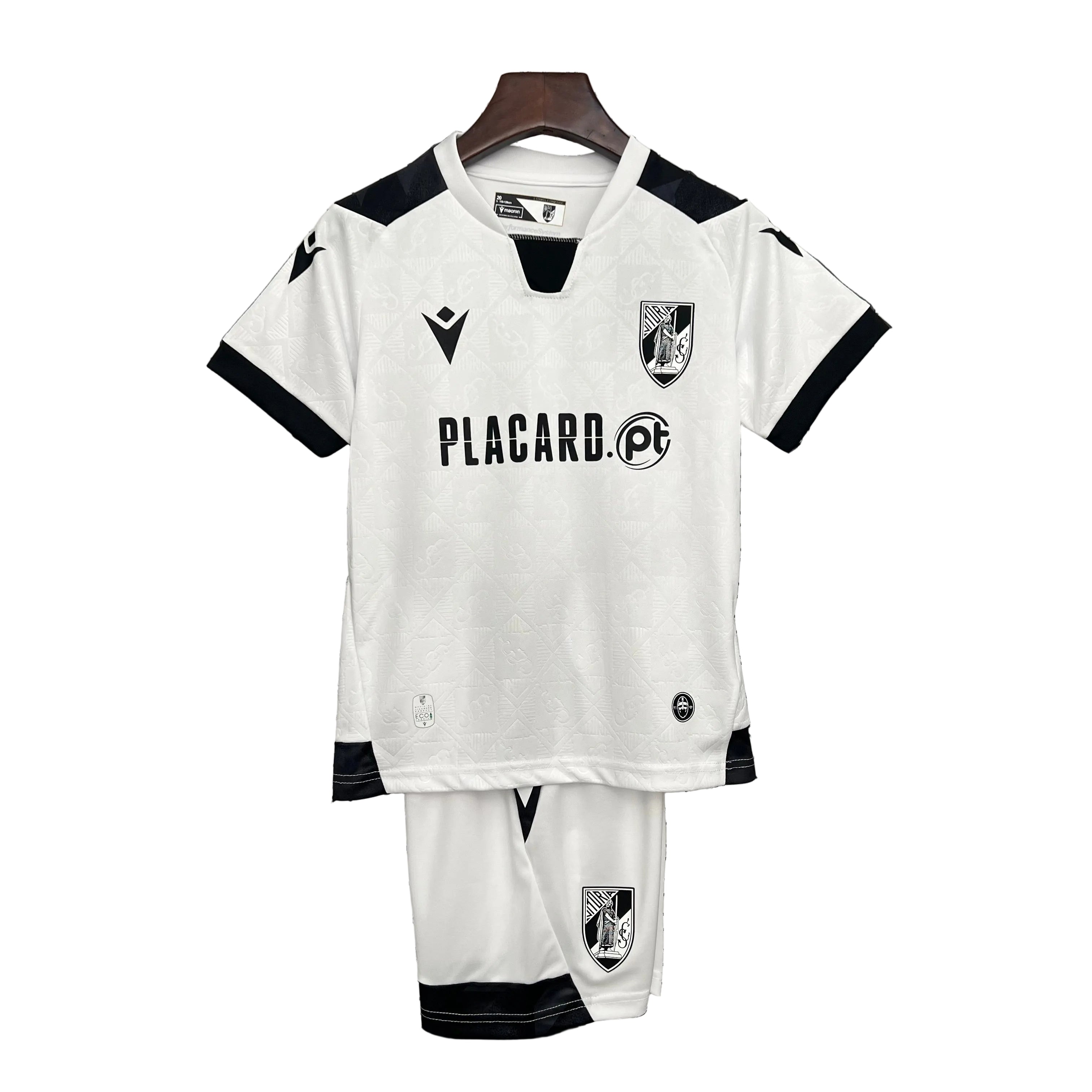 KIT INFANTIL DO VITÓRIA 25/26 BRANCO