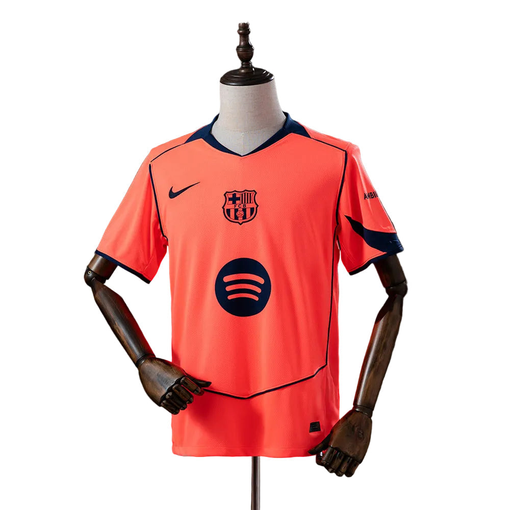 CAMISOLA DO BARCELONA 25/26 LARANJA