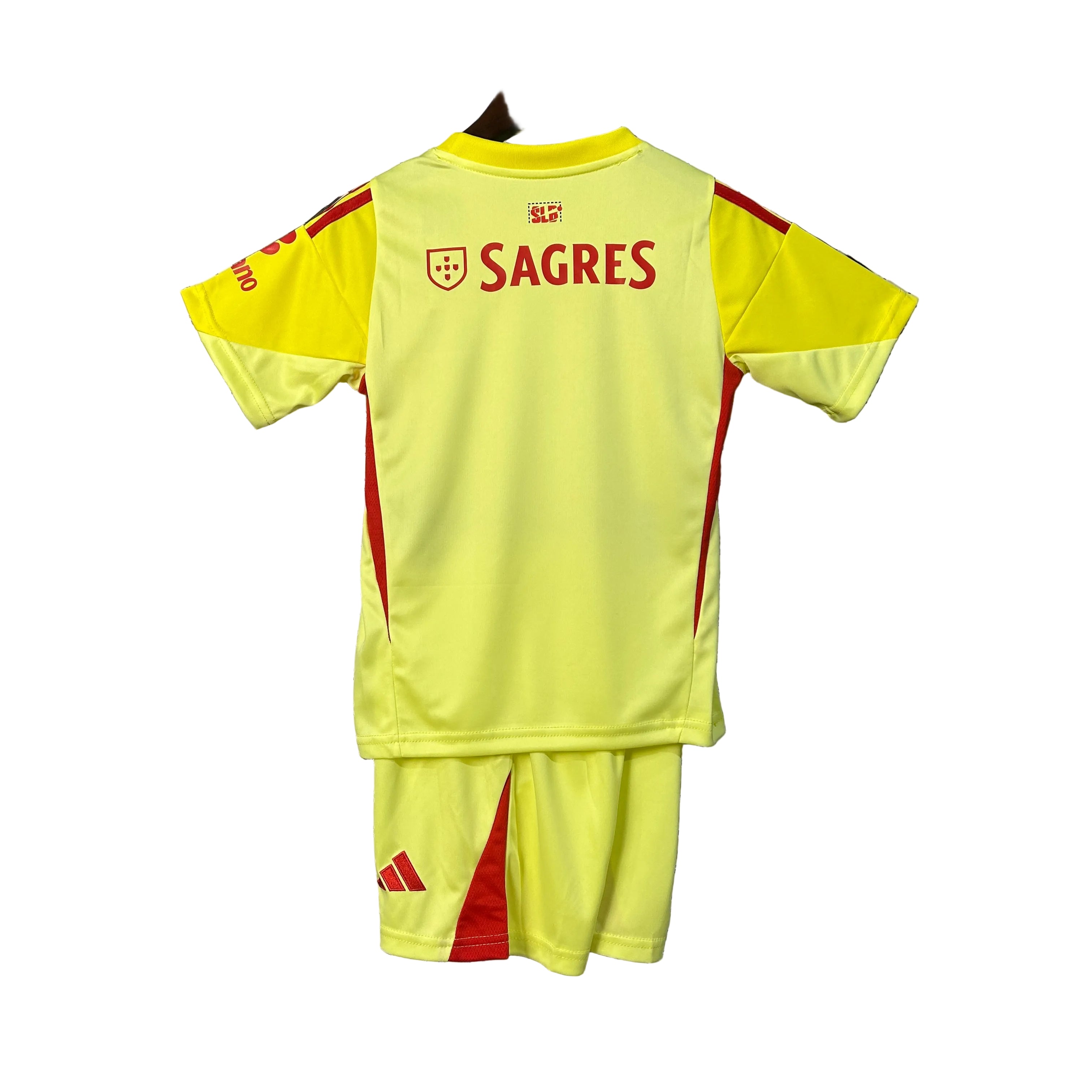 KIT INFANTIL DO BENFICA 25/26 AMARELO GUARDA REDES