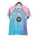 CAMISOLA DO BARCELONA 25/26 EDIÇÃO ESPECIAL AZUL E ROSA