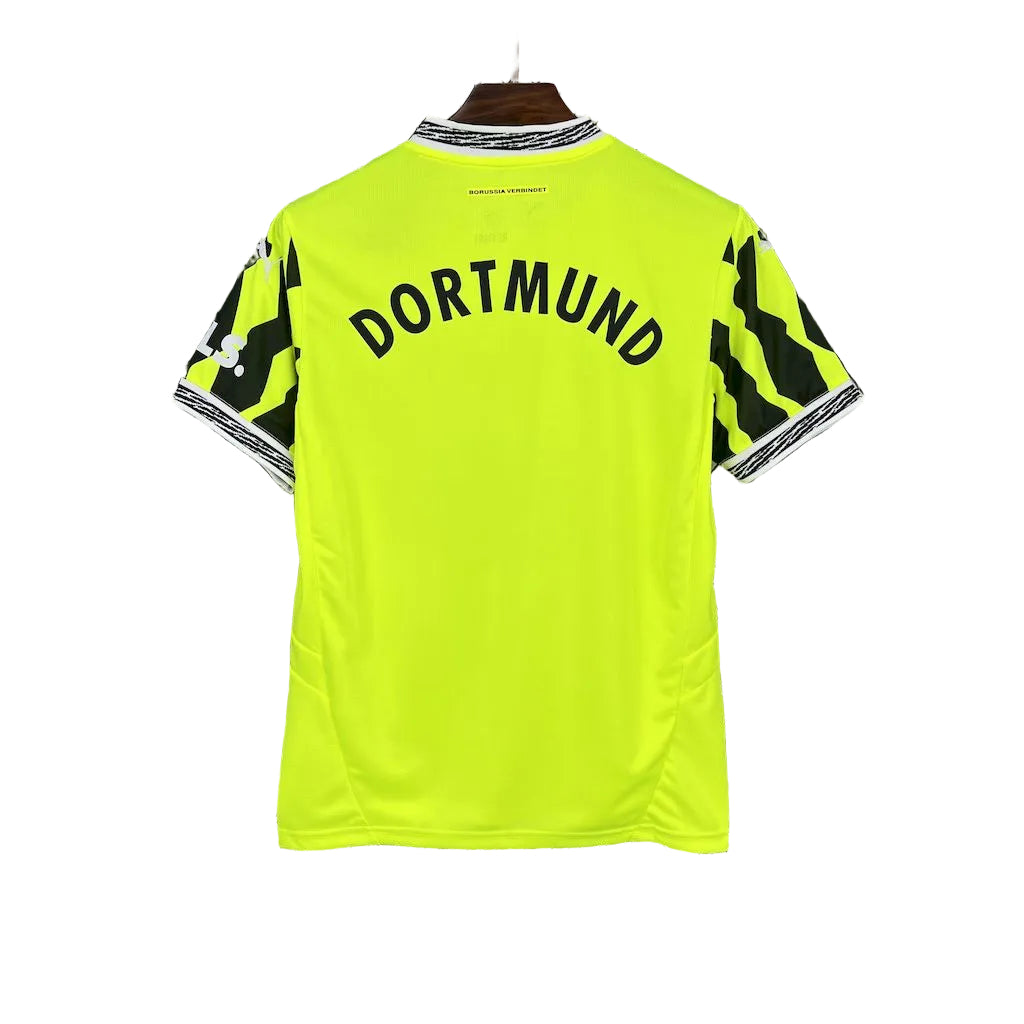 CAMISOLA DO BORUSSIA DORTMUND 25/26 VERDE NEON