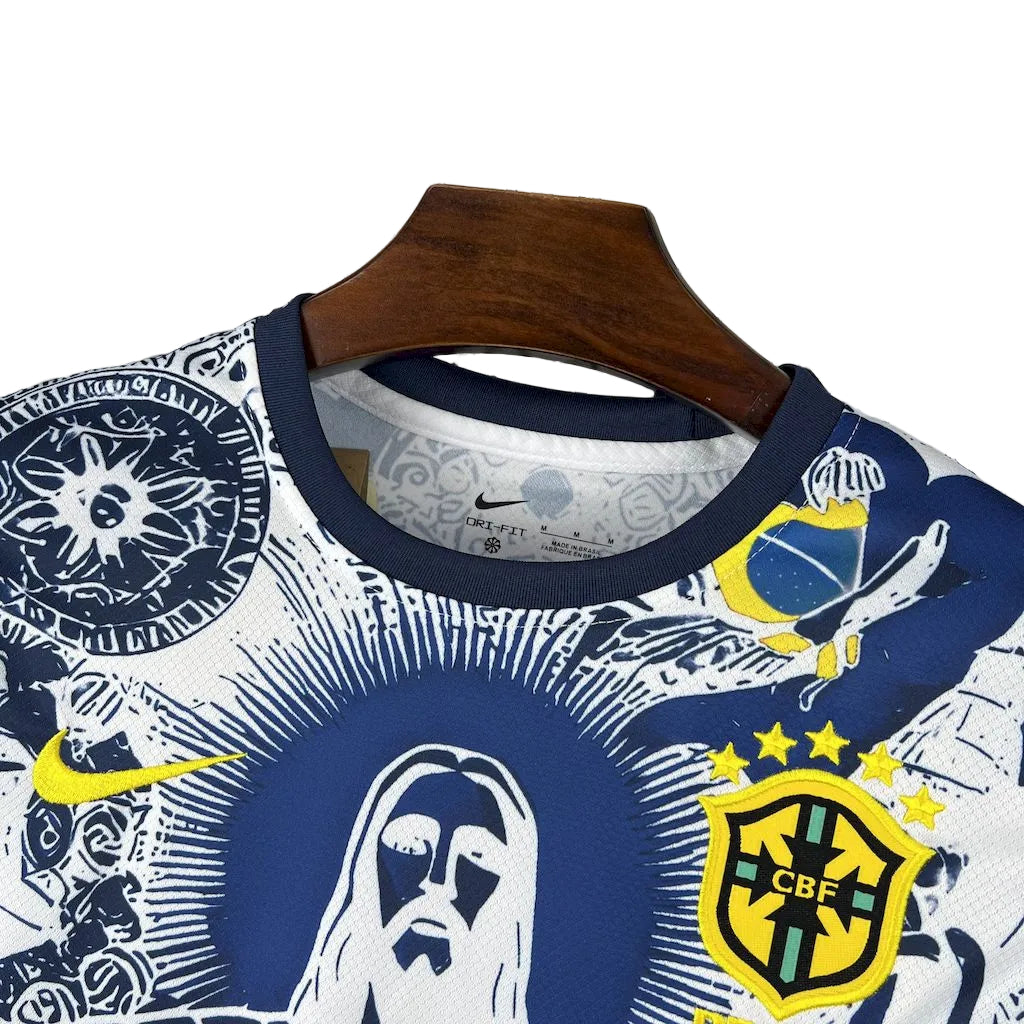 CAMISOLA DA SELEÇÃO DO BRASIL 25/26 MULTICOLOR