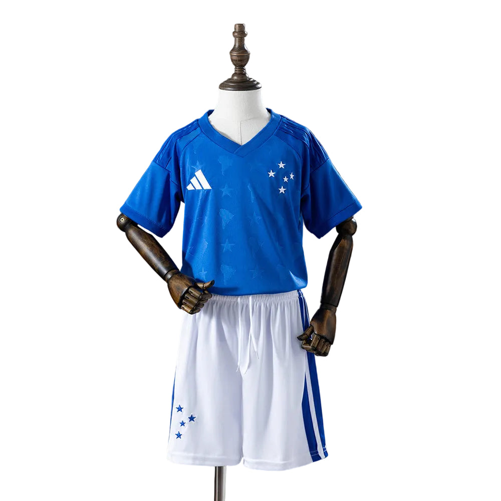 KIT INFANTIL DO CRUZEIRO 26/27 AZUL