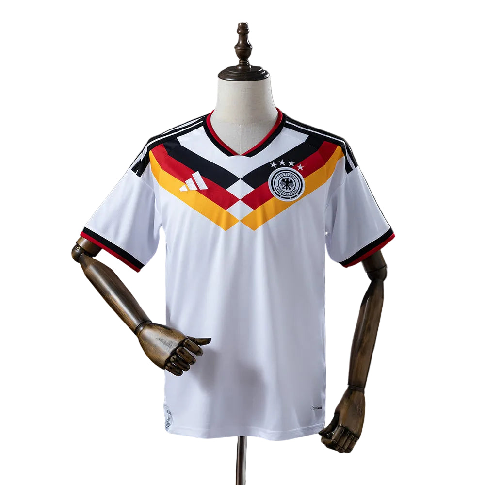 CAMISOLA DA SELEÇÃO DA ALEMANHA 26/27 BRANCO