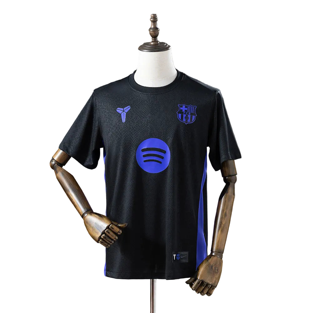 CAMISOLA DO BARCELONA 25/26 TREINO PRETO
