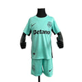 KIT INFANTIL DO SPORTING 25/26 VERDE ÁGUA