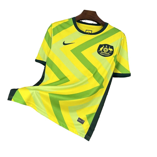 CAMISOLA DA SELEÇÃO DA AUSTRALIA 25/26 AMARELO