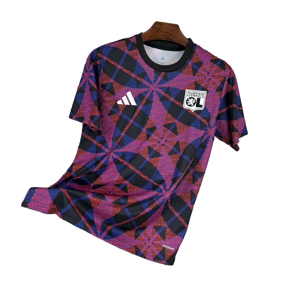 CAMISOLA DO LYON 25/26 MULTICOLOR