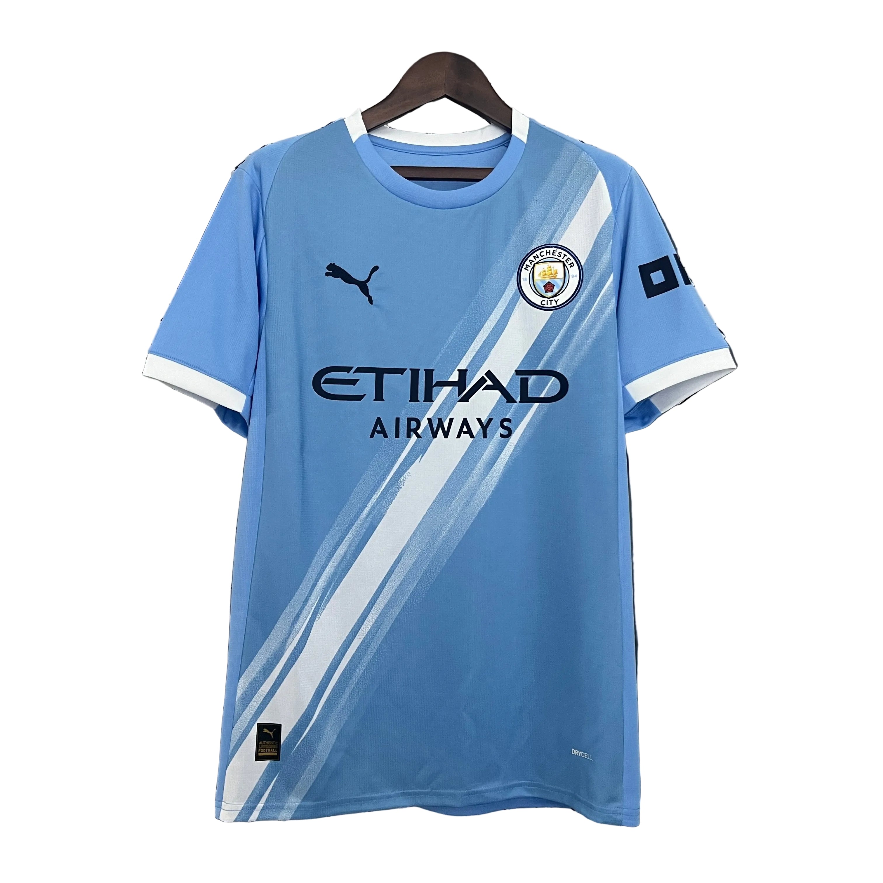 CAMISOLA DO MANCHESTER CITY 25/26 AZUL