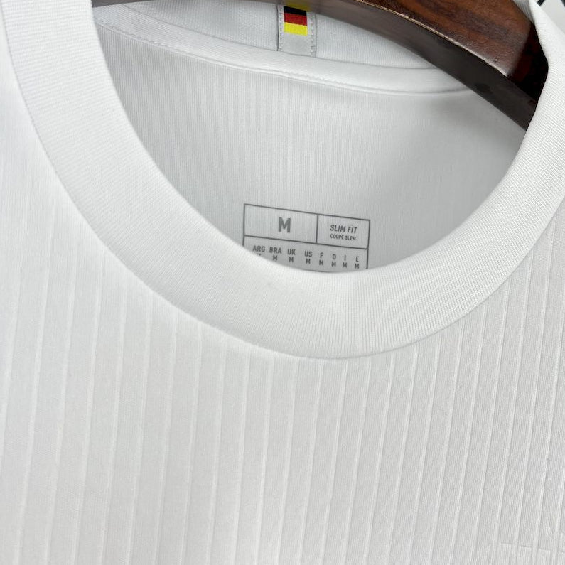 CAMISOLA DA SELEÇÃO DA ALEMANHA 25/26 BRANCO