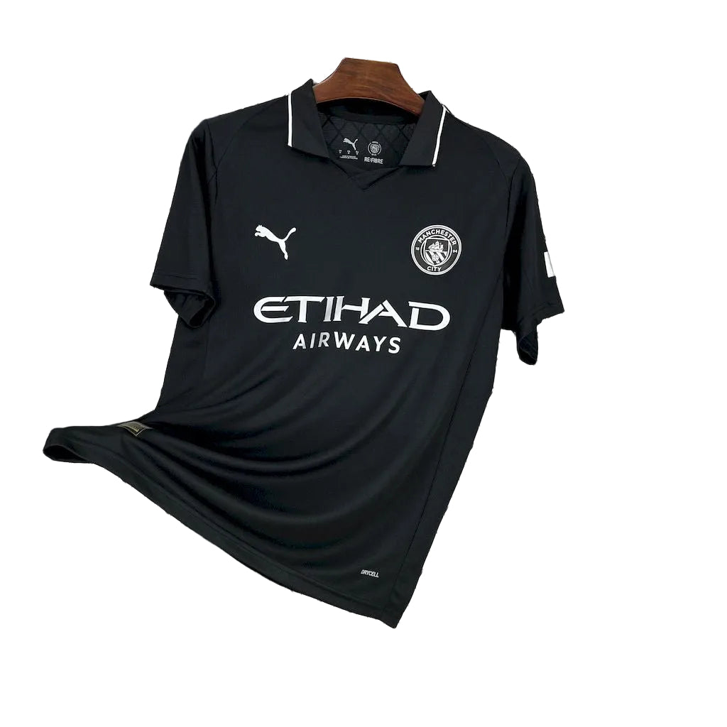 CAMISOLA DO MANCHESTER CITY 25/26 PRETO