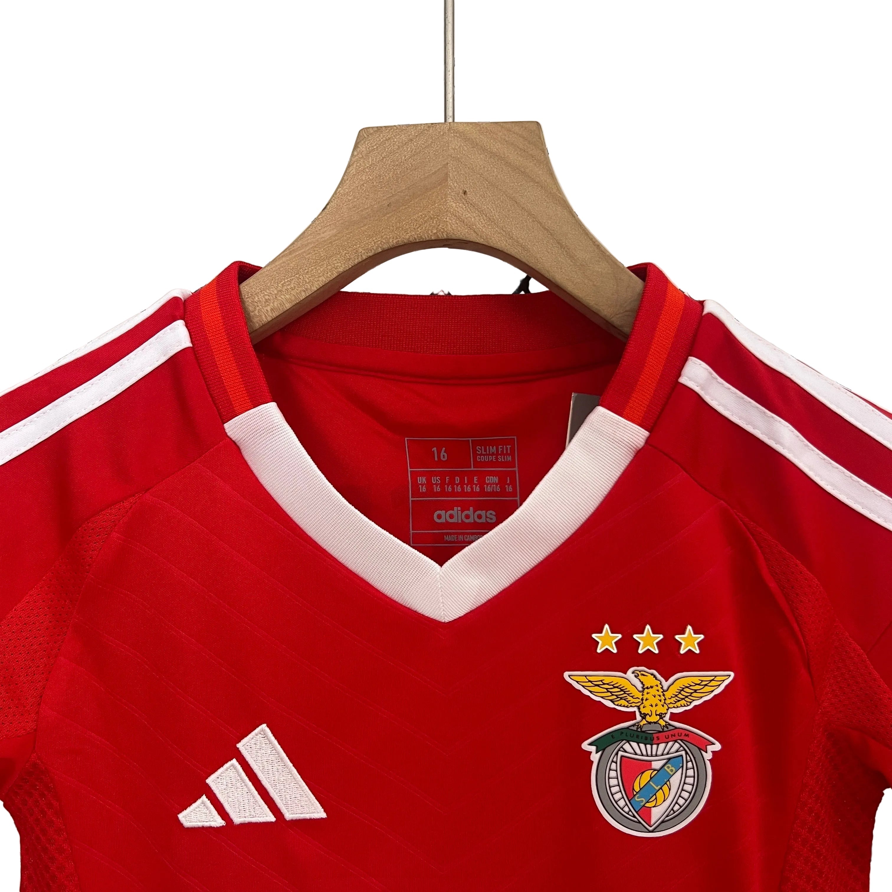 KIT INFANTIL DO BENFICA 25/26 VERMELHO