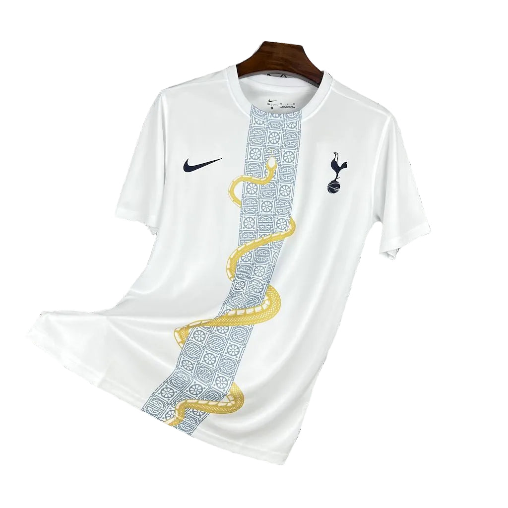 CAMISOLA DO TOTTENHAM 25/26 BRANCO