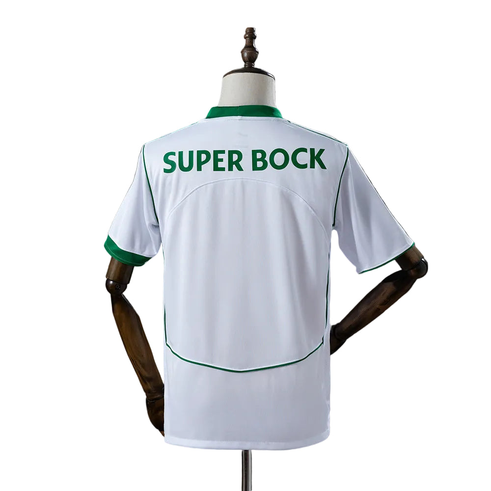 CAMISOLA DO SPORTING 25/26 EDIÇÃO ESPECIAL VERDE E BRANCO