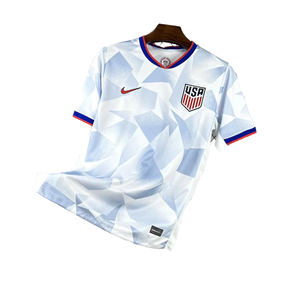 CAMISOLA DA SELEÇÃO DO EUA 25/26 BRANCO