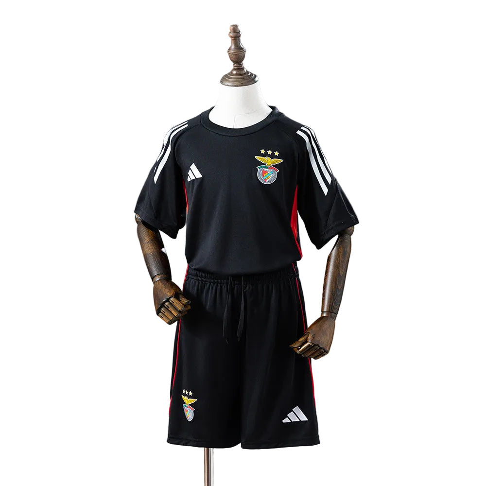 KIT INFANTIL DO BENFICA 25/26 TREINO PRETO