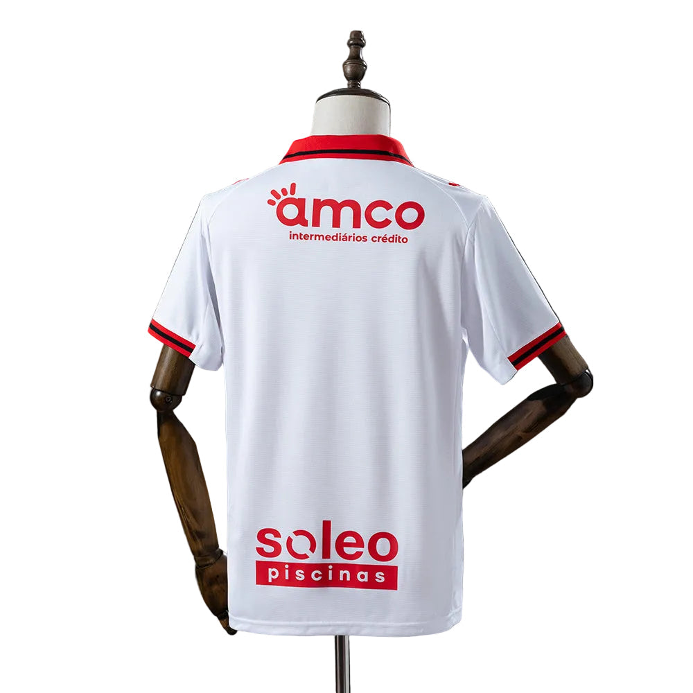 CAMISOLA DO BRAGA 25/26 BRANCO