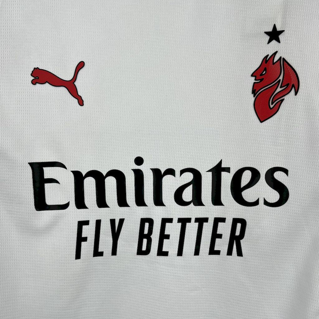 CAMISOLA DO MILAN 25/26 BRANCO