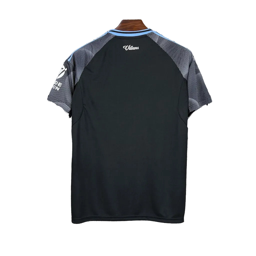 CAMISOLA DO ASTON VILLA 25/26 PRETO