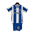 KIT INFANTIL DO PORTO 25/26 AZUL E BRANCO