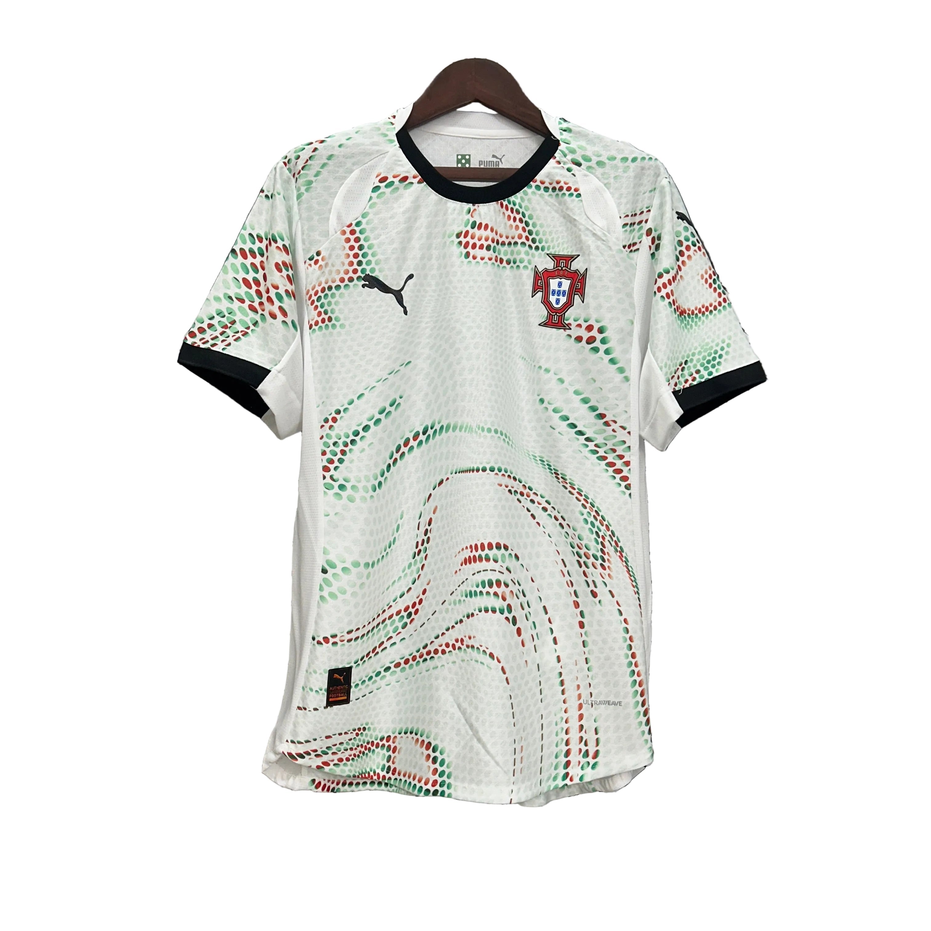 CAMISOLA DA SELEÇÃO DE PORTUGAL 25/26 BRANCO