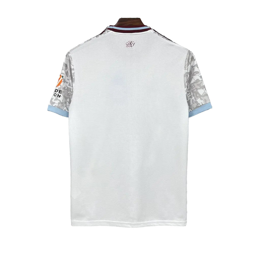 CAMISOLA DO ASTON VILLA 25/26 CINZA