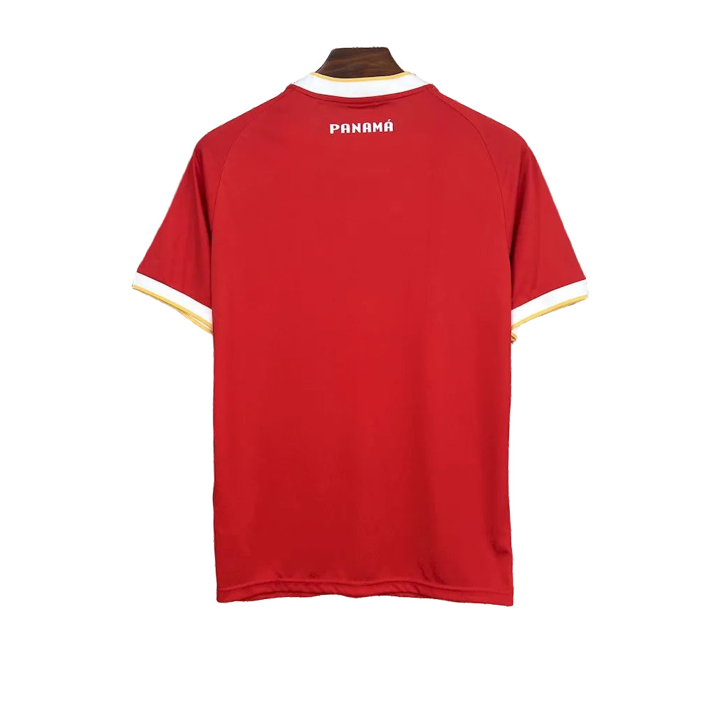 CAMISOLA DA SELEÇÃO DO PANAMA 25/26 VERMELHO