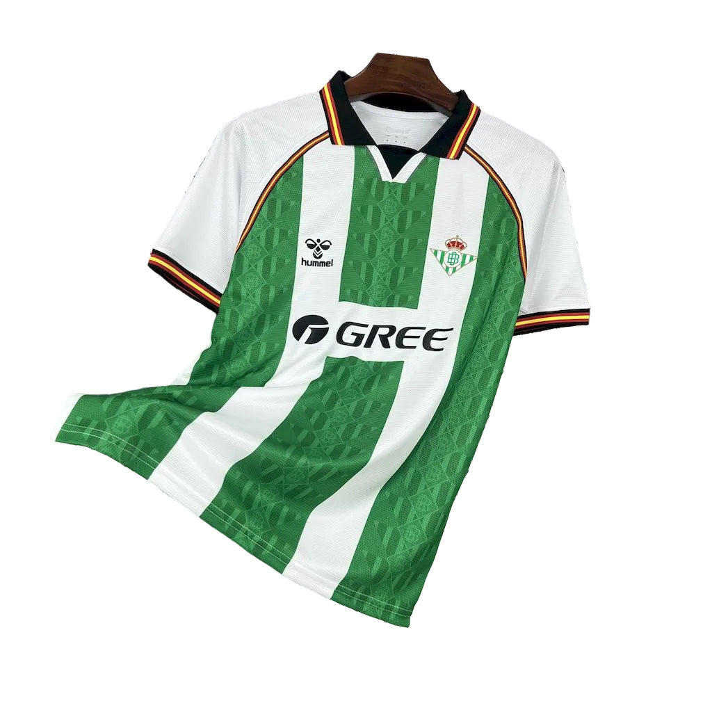 CAMISOLA DO REAL BETIS 25/26 BRANCO E VERDE