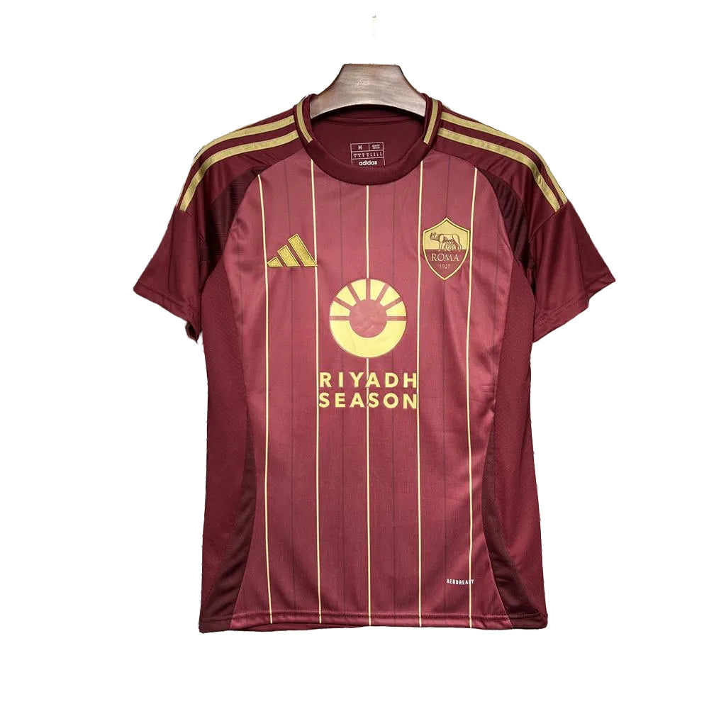 CAMISOLA DO ROMA 25/26 VERMELHO