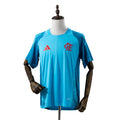 CAMISOLA DO FLAMENGO 25/26 AZUL CLARO TREINO