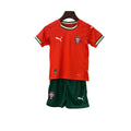 KIT INFANTIL DE PORTUGAL 25/26 VERMELHO