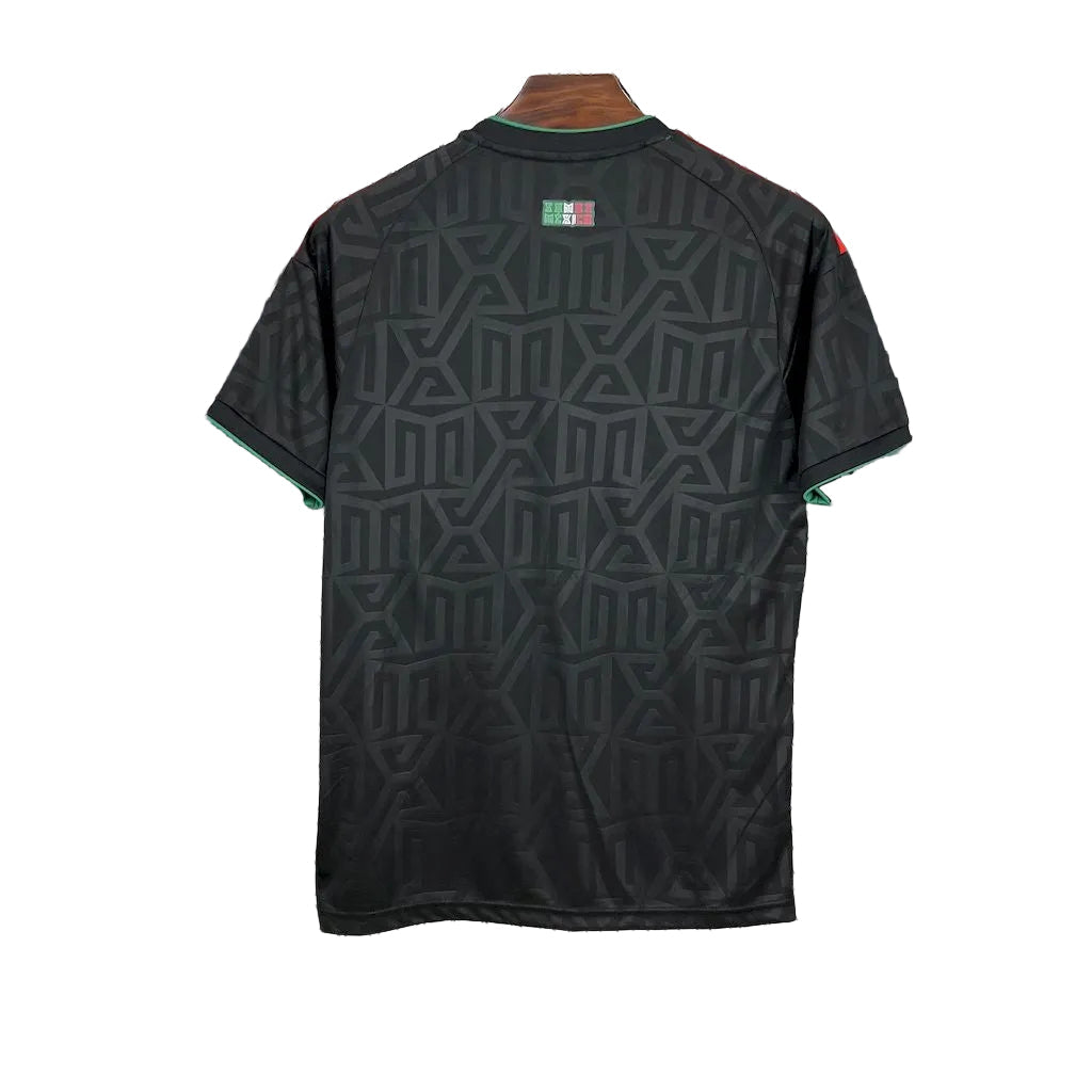 CAMISOLA DA SELEÇÃO DO MEXICO 25/26 PRETO