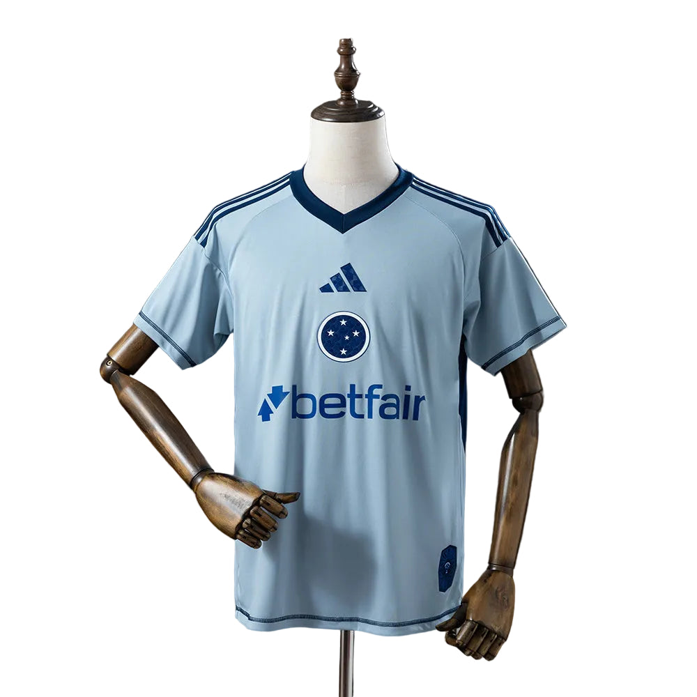 CAMISOLA DO CRUZEIRO 25/26 AZUL GUARDA REDES