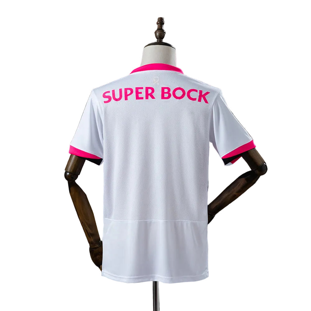 CAMISOLA DO SPORTING 25/26 EDIÇÃO ESPECIAL ROSA