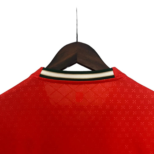 CAMISOLA DA SELEÇÃO DE PORTUGAL 25/26 VERMELHA