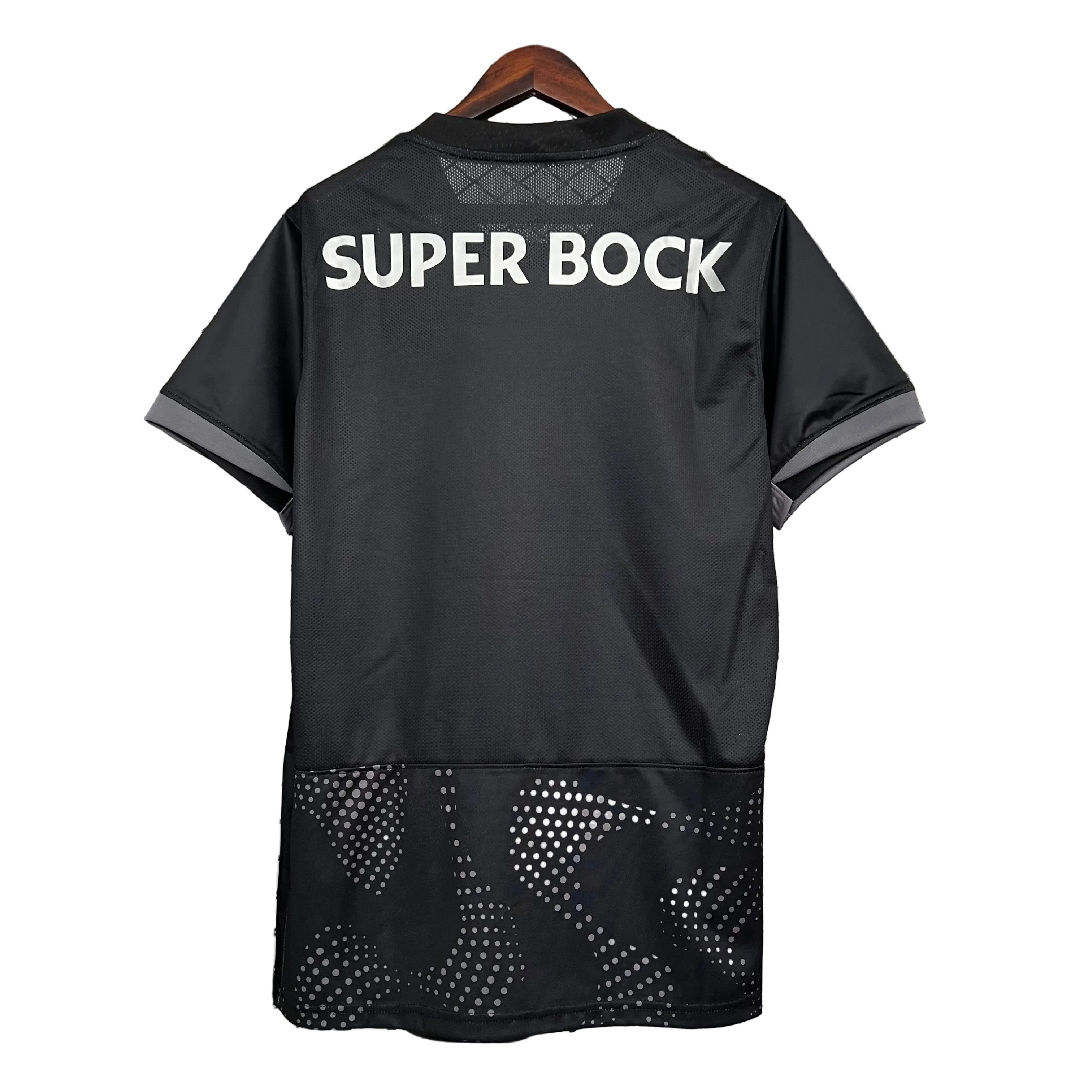 CAMISOLA DO SPORTING 25/26 TREINO PRETO