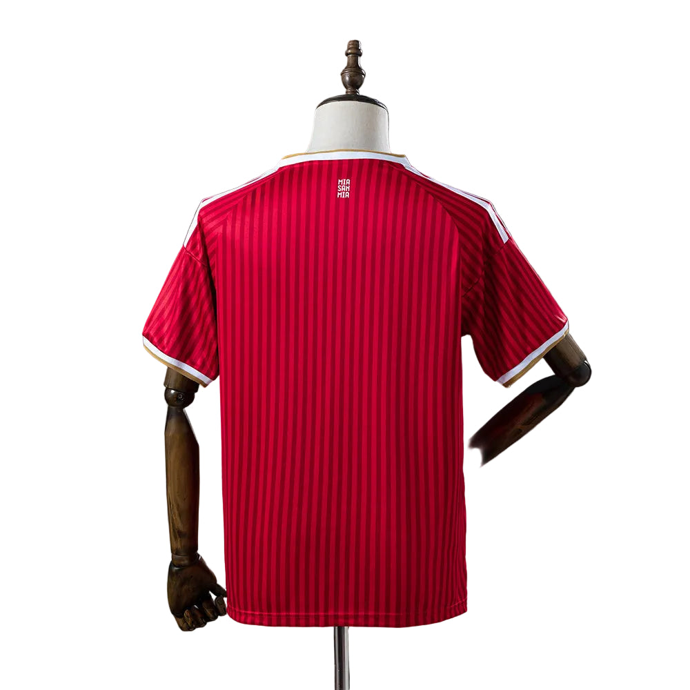 CAMISOLA DO BAYERN MUNICH 26/27 VERMELHO